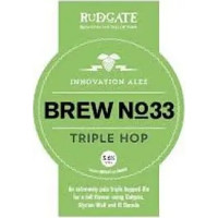 Rudgate Brewery Brew No. 33 - Triple Hop