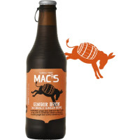 Mac's Brewery Ginger Brew