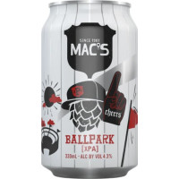 Mac's Brewery Ball Park