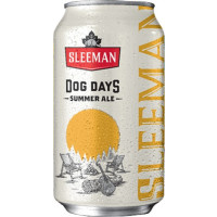 Sleeman Brewing & Malting Co. Dog Days Summer Ale