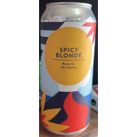 Born Brewing Co. Spicy Blonde
