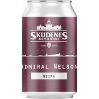 Skudenes Bryggeri Admiral Nelson NEIPA