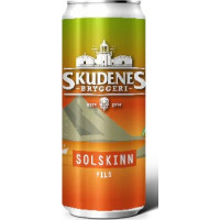 Skudenes Bryggeri Solskinn Pils