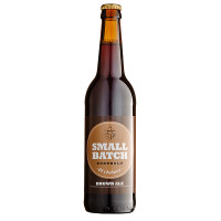 Small Batch Brewery Brown Ale
