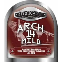 Stockport Brewing Company Arch 14 Mild