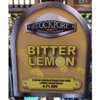 Stockport Brewing Company Bitter Lemon