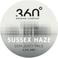 360° Brewing Company Sussex Haze