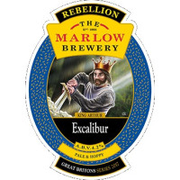 Rebellion Beer Co. Excalibur