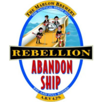 Rebellion Beer Co. Abandon Ship