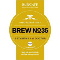 Rudgate Brewery Brew No. 35 - 2 Styrians And A Doctor