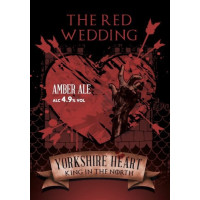 Yorkshire Heart Vineyard and Brewery The Red Wedding