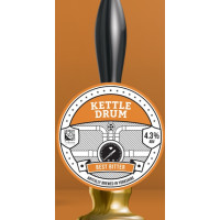 Treboom Brewery Kettle Drum