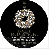 Three Hills Brewing Baby BPAVK - Chocolate Coconut Donut