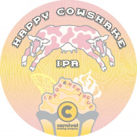 Carnival Brewing Company Happy Cowshake - Lemon Meringue IPA