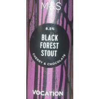 Marks & Spencer Stores Black Forest Stout
