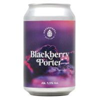 Unverhopft Blackberry Porter