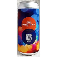 Radiant Beer Company Blank Slate