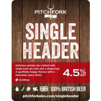 Pitchfork Ales (Epic Beers Ltd.) Single Header