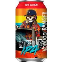New Belgium Brewing Company Voodoo Ranger Danger Beach IPA