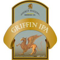 Reedley Hallows Brewing Co. Griffin IPA