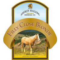 Reedley Hallows Brewing Co. Filly Close Blonde
