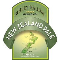 Reedley Hallows Brewing Co. New Zealand Pale