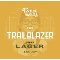 Fortune Favours The Trailblazer Hoppy Lager