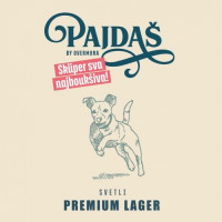 Pivovarna Overmura Pajdaš Premium Lager