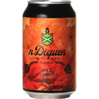 Fightstreet Brewery / 'n Diquen Bock Caribbean Rum