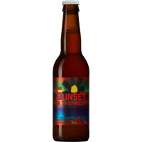 Hopsie Daisy Brewing Company Sunset in the West