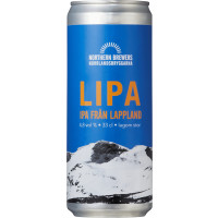 Northern Brewers / Norrlandsbryggarna LIPA (IPA Från Lappland)