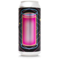 Creature Comforts Brewing Company Neon Cylinders: Magenta Beams