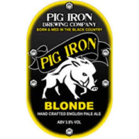 Pig Iron Brewing Blonde