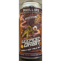Phillips Brewing and Malting Co. Further into Deepest Orbit