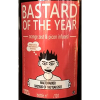 Malterfakker Bastard Of The Year 2022 - Orange Can Be Hard Sometimes She Knows