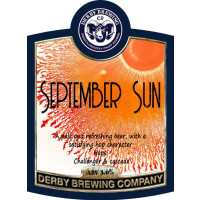 Derby Brewing September Sun
