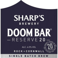 Sharp's Brewery Doom Bar Reserve 20