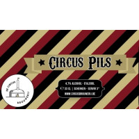 De Circus Brouwerij Pils