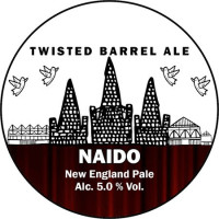 Twisted Barrel Ale Naido - Cascade Azacca Denali