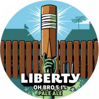 Liberty Brewing Company Oh Bro Pale Ale
