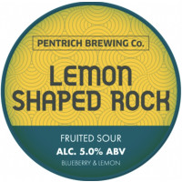 Pentrich Brewing Co. Lemon Shaped Rock