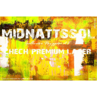 Gällivarre Bryggeri Midnattssol