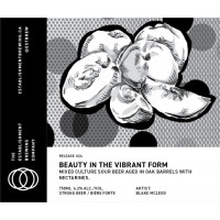 The Establishment Brewing Company Beauty In the Vibrant Form
