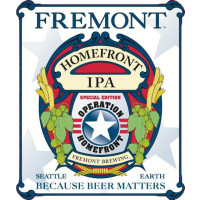 Fremont Brewing Company Homefront IPA
