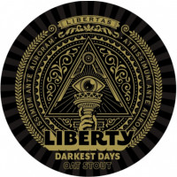 Liberty Brewing Company Darkest Days Oatmeal Stout