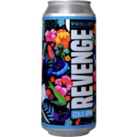 Phillips Brewing and Malting Co. Revenge Cold IPA