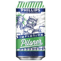 Phillips Brewing and Malting Co. Implosion