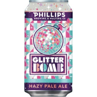 Phillips Brewing and Malting Co. Glitterbomb