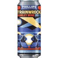 Phillips Brewing and Malting Co. Trainwreck Barley Wine