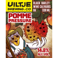 Uiltje Brewing Co. Pomme Pressure